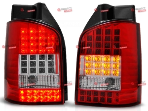 Lampy tylne do VW TRANSPORTER T5 Van 2003 - 2015
