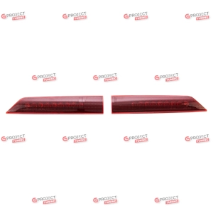 Trzecie światło stop do FORD TRANSIT CUSTOM V362 Van (FY, FZ) 2012-2023 (czerwone) LED