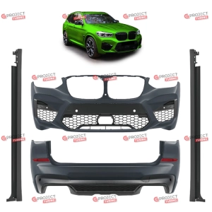 Bodykit zestaw zderzaków do BMW X3 (G01, F97) 2017 - 2021 przed liftingiem w stylu M pakiet