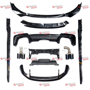 Bodykit zestaw zderzaków do BMW X3 (G01, F97) 2017 - 2021 przed liftingiem w stylu M pakiet