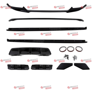 Bodykit zestaw dokładek zderzaka do BMW X6 (F16, F86) 2014 - 2019 w stylu M pakiet