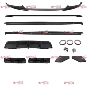 Bodykit zestaw dokładek zderzaka do BMW X6 (F16, F86) 2014 - 2019 w stylu M pakiet