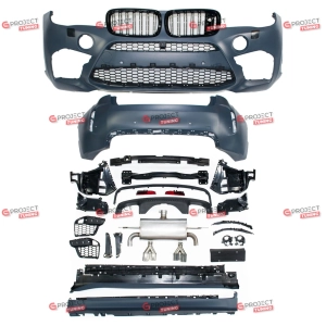 Bodykit zestaw zderzaków do BMW X6 (F16, F86) 2014 - 2019 w stylu M pakiet