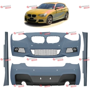 Bodykit zestaw zderzaków do BMW 1 (F21) Hatchback 2011 - 2015 przed liftingiem w stylu M pakiet