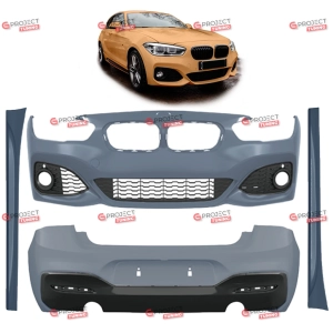 Bodykit zestaw zderzaków do BMW 1 (F20) Hatchback 2015 - 2019 po liftingu w stylu M pakiet