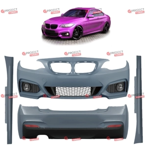 Bodykit zestaw zderzaków do BMW 2 (F23) Kabriolet 2012 - 2021 w stylu M pakiet
