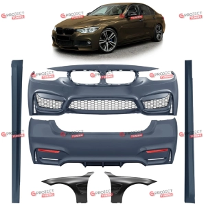 Bodykit zestaw zderzaków do BMW 3 (F30, F80) Sedan 2012 - 2018 w stylu M3