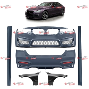 Bodykit zestaw zderzaków do BMW 3 (F30, F80) Sedan 2012 - 2018 w stylu M3