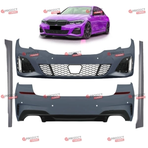 Bodykit zestaw zderzaków do BMW 3 (G20, G80) Sedan 2019 -  przed liftingiem w stylu M pakiet