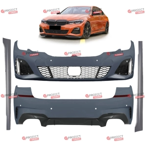 Bodykit zestaw zderzaków do BMW 3 (G20, G80) Sedan 2019 -  przed liftingiem w stylu M pakiet