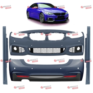 Bodykit zestaw zderzaków do BMW 4 (F32, F82) Coupe 2013 - 2021 w stylu M pakiet