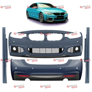 Bodykit zestaw zderzaków do BMW 4 (F32, F82) Coupe 2013 - 2021 w stylu M pakiet