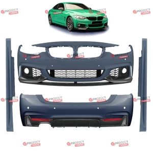Bodykit zestaw zderzaków do BMW 4 (F32, F82) Coupe 2013 - 2021 w stylu M pakiet