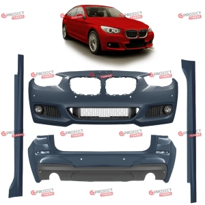 Bodykit zestaw zderzaków do BMW 5 (F07) Gran Turismo 2009 - 2013 przed liftingiem w stylu M pakiet