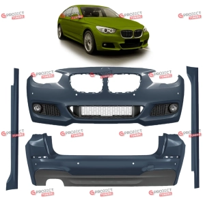 Bodykit zestaw zderzaków do BMW 5 (F07) Gran Turismo 2013 - 2017 po liftingu w stylu M pakiet