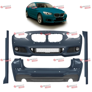 Bodykit zestaw zderzaków do BMW 5 (F07) Gran Turismo 2013 - 2017 po liftingu w stylu M pakiet
