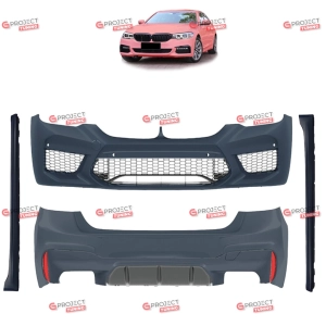 Bodykit zestaw zderzaków i błotników do BMW 5 (G30, F90) Sedan 2017 - 2021 przed liftingiem w stylu M5