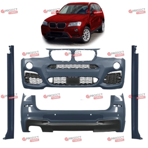Bodykit zestaw zderzaków do BMW X3 (F25) 2014 - 2017 po liftingu w stylu M pakiet