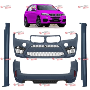 Bodykit zestaw zderzaków do BMW X5 (F15, F85) 2013 - 2018 w stylu M pakiet