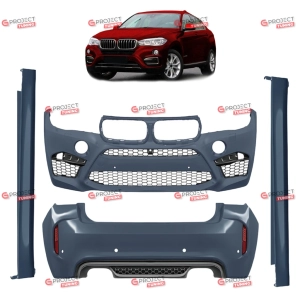 Bodykit zestaw zderzaków do BMW X6 (F16, F86) 2014 - 2019 w stylu M pakiet