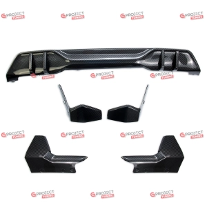 Bodykit zestaw zderzaków do BMW X5 (G05, F95) 2019 -  przed liftingiem w stylu M pakiet