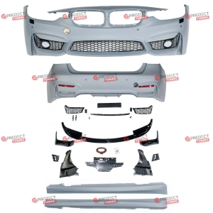Bodykit zestaw zderzaków do BMW 3 (F30, F80) Sedan 2012 - 2018 w stylu M3