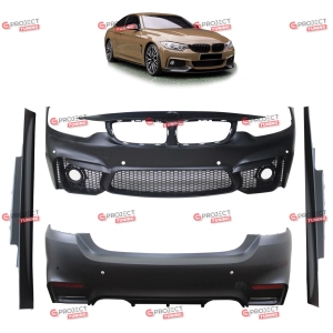 Bodykit zestaw zderzaków do BMW 4 (F32, F82) Coupe 2013 - 2021 w stylu M4