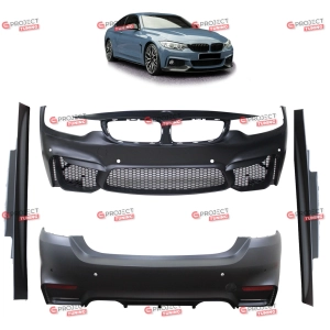 Bodykit zestaw zderzaków do BMW 4 (F32, F82) Coupe 2013 - 2021 w stylu M4