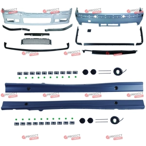 Bodykit zestaw zderzaków i progów do BMW 3 (E36) Kabriolet 1990 - 2000 w stylu M3