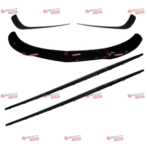 Bodykit zestaw zderzaków do MERCEDES CLA (X117) Shooting Brake 2013 - 2016 przed liftingiem w stylu AMG