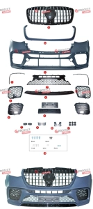 Bodykit do MERCEDES SPRINTER 3-t Van (B910) 2018 - w stylu AMG
