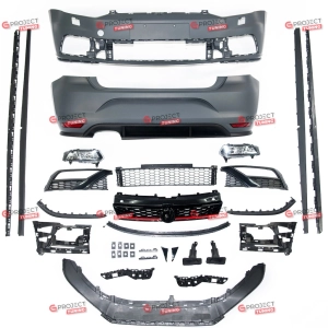 Bodykit zestaw zderzaków do VW POLO V (6R, 6C) 2009 - 2017 w stylu GTI