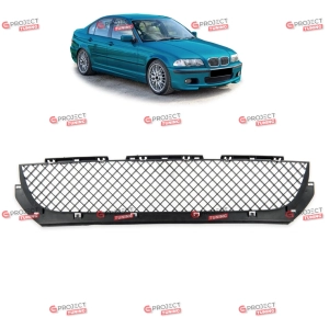 Środkowa atrapa zderzaka przedniego do BMW 3 (E46) Touring 1998 - 2005 w stylu M pakiet