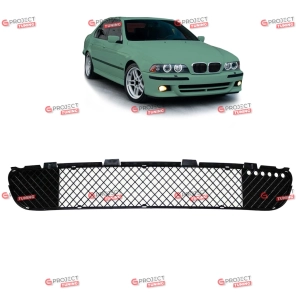 Środkowa atrapa zderzaka przedniego do BMW 5 (E39) Sedan 1996 - 2003 w stylu M5