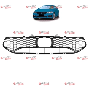Środkowa atrapa zderzaka przedniego do BMW 5 (G31) Touring 2017 - 2021 przed liftingiem w stylu M5