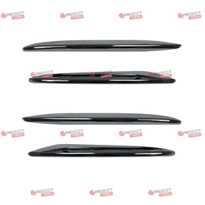 Listwy przedniego grilla (chromowane) do MERCEDES E-Class (W213) Sedan 2016 - 2020 przed liftingiem w stylu AMG