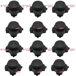 Zaślepki otworów czujników parkowania 18mm (12szt) do BMW 5 (G31) Touring 2017 -