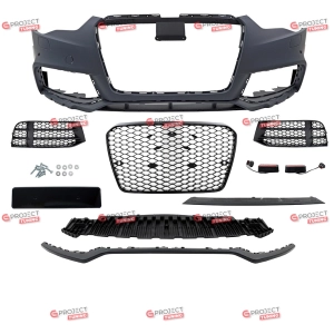 Zderzak przedni z grillem do AUDI A5 (8T) Sportback 2011 - 2015 po liftingu w stylu RS5