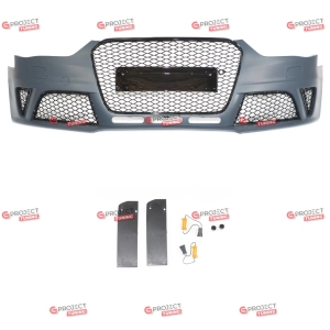 Zderzak przedni z grillem do AUDI A4 B8 (8K) Avant 2012 - 2015 po liftingu w stylu RS4