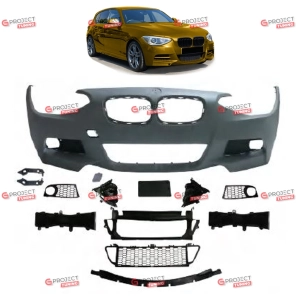 Zderzak przedni do BMW 1 (F21) Hatchback 2011 - 2015 przed liftingiem w stylu M pakiet