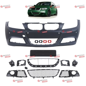 Zderzak przedni do BMW 3 (E90) Sedan 2008 - 2011 po liftingu w stylu M pakiet