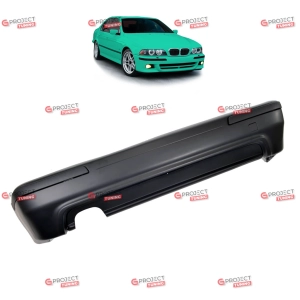Zderzak tylny z dyfuzorem do BMW 5 (E39) Sedan 1996 - 2003 w stylu M pakiet