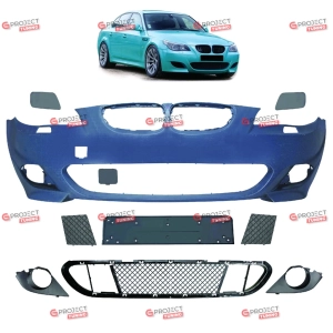 Zderzak przedni do BMW 5 (E60) Sedan 2003 - 2010 w stylu M pakiet