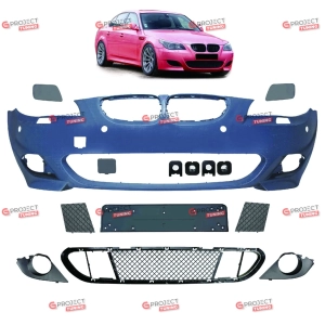 Zderzak przedni do BMW 5 (E60) Sedan 2003 - 2007 przed liftingiem w stylu M pakiet