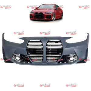 Zderzak przedni do BMW 4 (G23, G83) Kabriolet 2021 - w stylu M4
