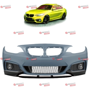 Zderzak przedni ze światłami przeciwmgielnymi do BMW 2 (F23) Kabriolet 2013 - 2021 w stylu M pakiet