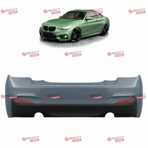 Zderzak tylny z dyfuzorem do BMW 2 (F23) Kabriolet 2013 - 2021 w stylu M pakiet