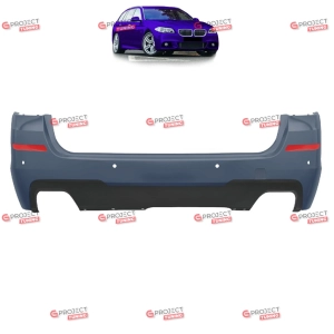 Zderzak tylny z dyfuzorem do BMW 5 (F11) Touring 2010 - 2017 w stylu M pakiet