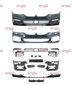 Zderzak przedni z dokładką do BMW 5 (G31) Touring 2016 - 2021 przed liftingiem w stylu M pakiet