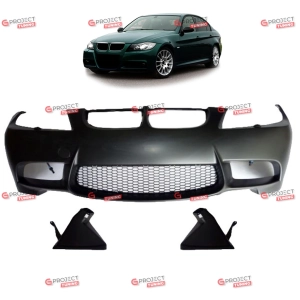 Zderzak przedni z wlotami powietrza do BMW 3 (E90) Sedan 2005 - 2008 przed liftingiem w stylu M3